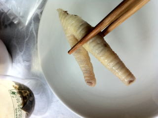 ニワトリ足
