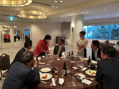 華やかなイベント会場