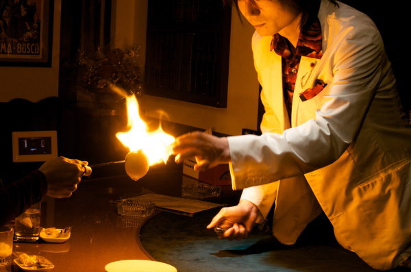 テーブルマジック